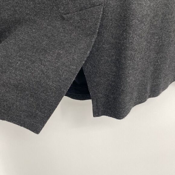 Trina Turk Grey‎ Stretch Knit A-Line Above Knee Dress  size Large - Picture 6 of 11